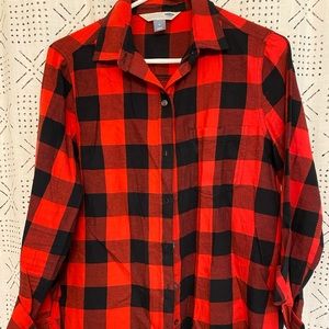 Old navy flannel shirt